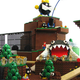 Illustration for article titled emSuper Mario 64/ems Iconic First Stage In LEGO Form